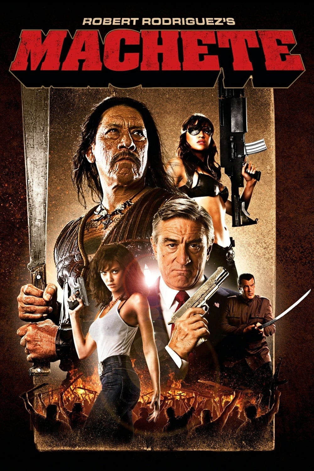 Machete Full Movie in English 1080P