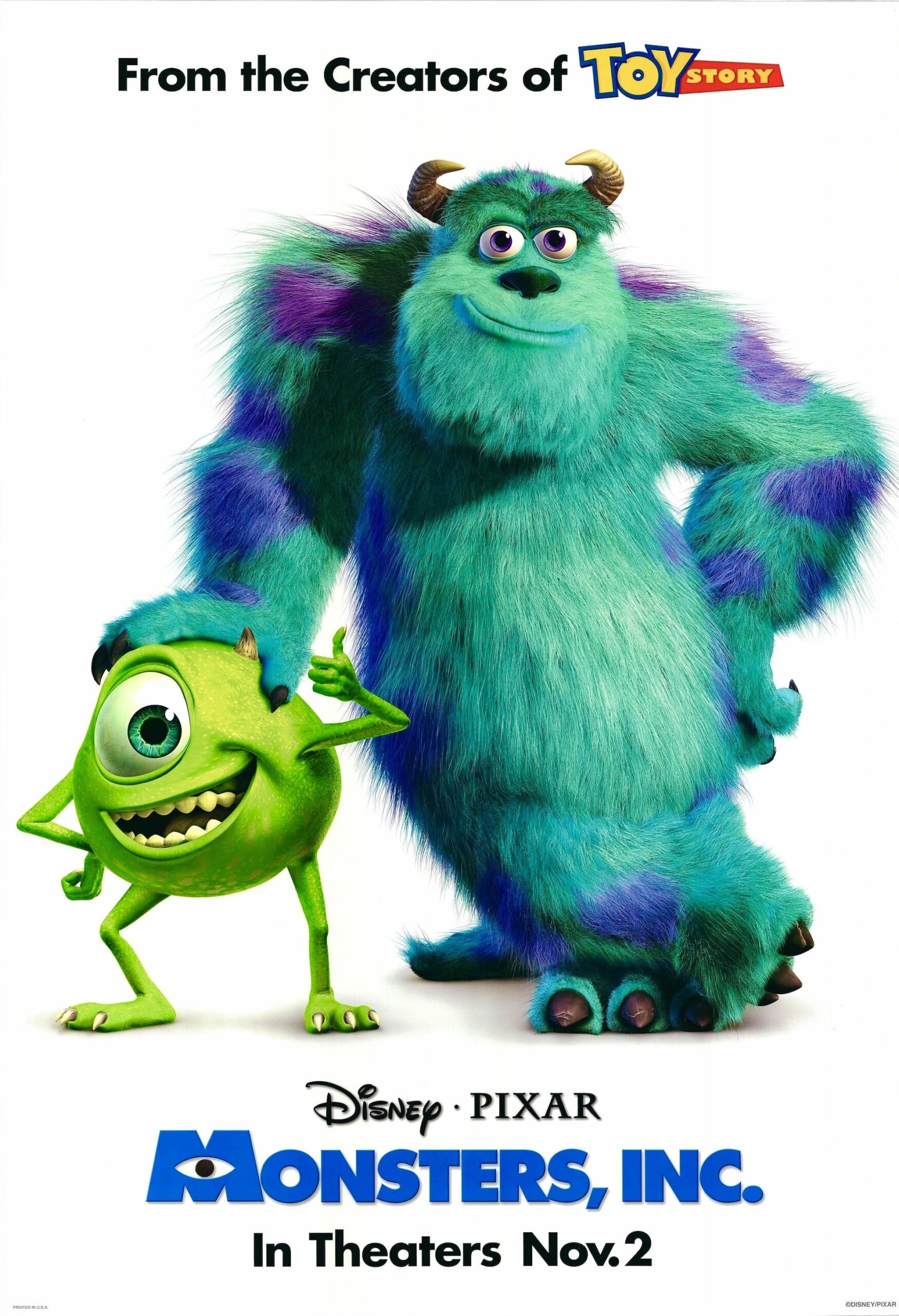 Monsters, Inc. Full Movie