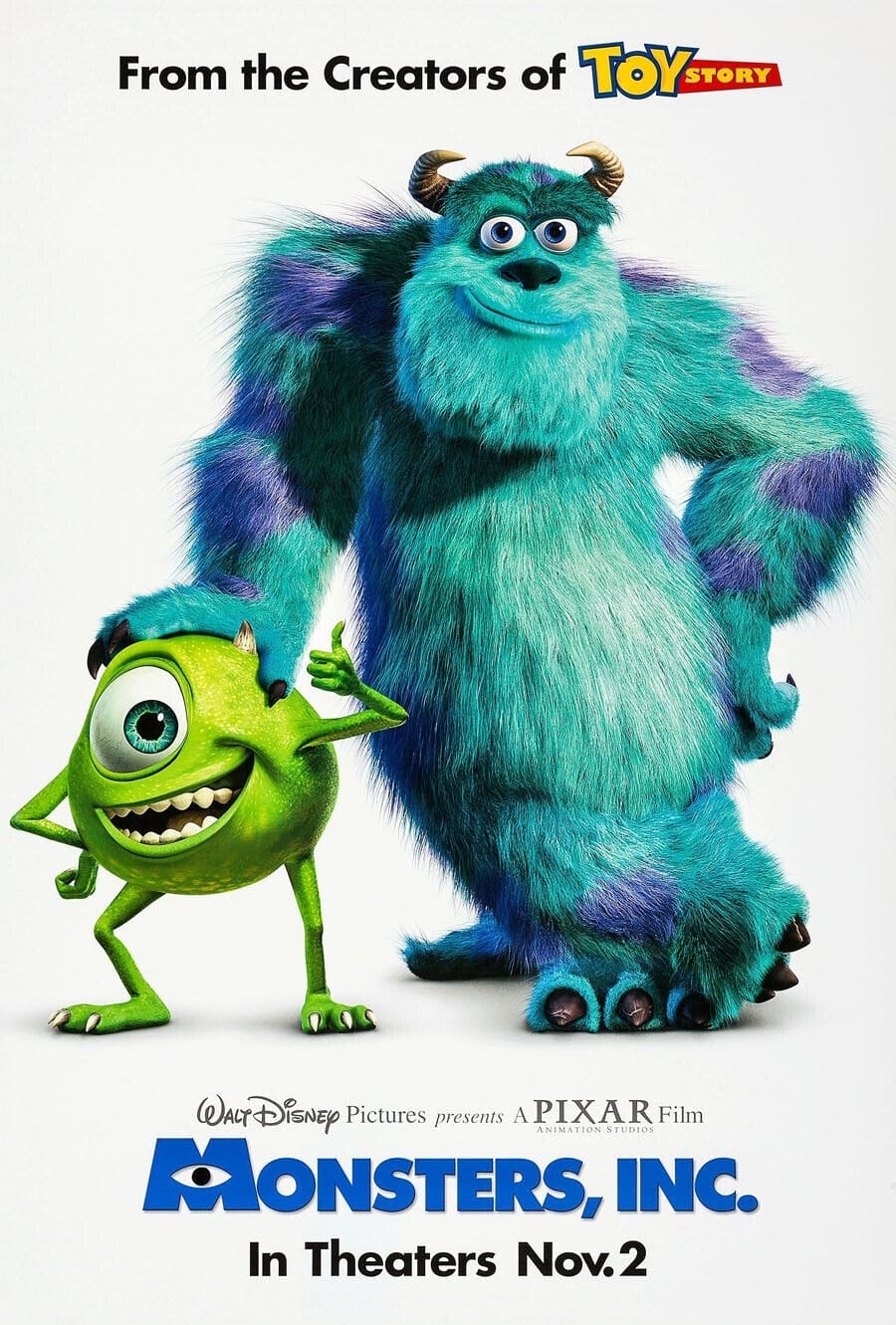 Monsters, Inc. Full Movie Free