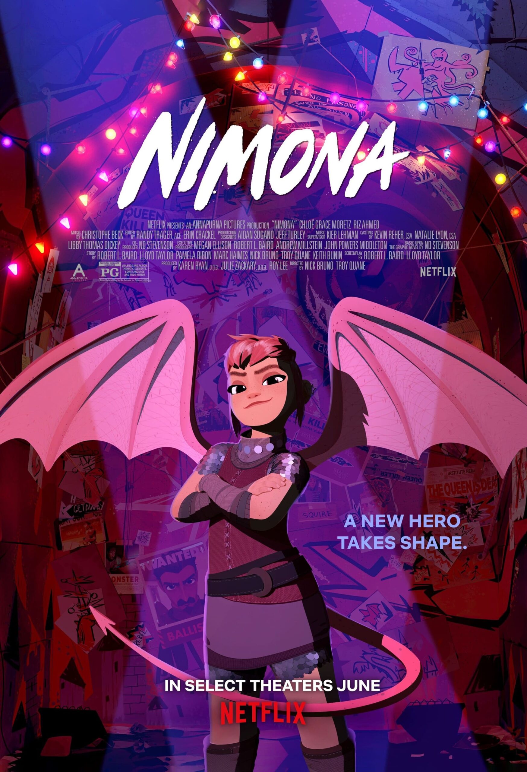 Nimona Full Movie in English