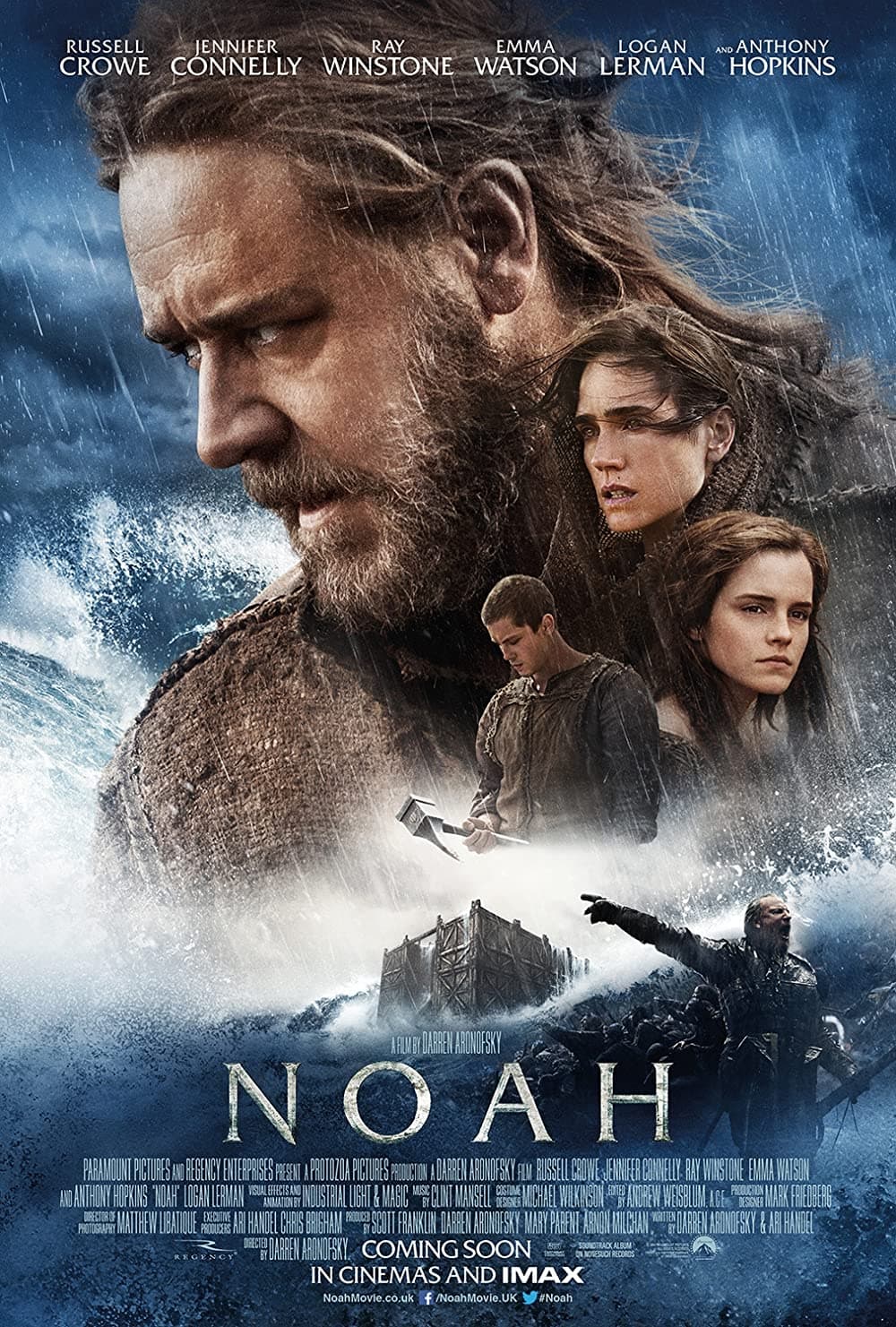 Noah 2014 Full Movie 720P