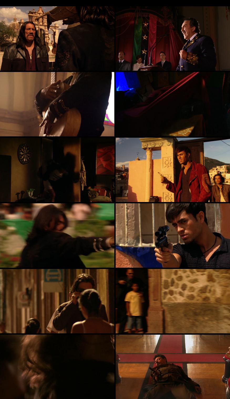Once Upon a Time in Mexico 2003 Download Free 720P