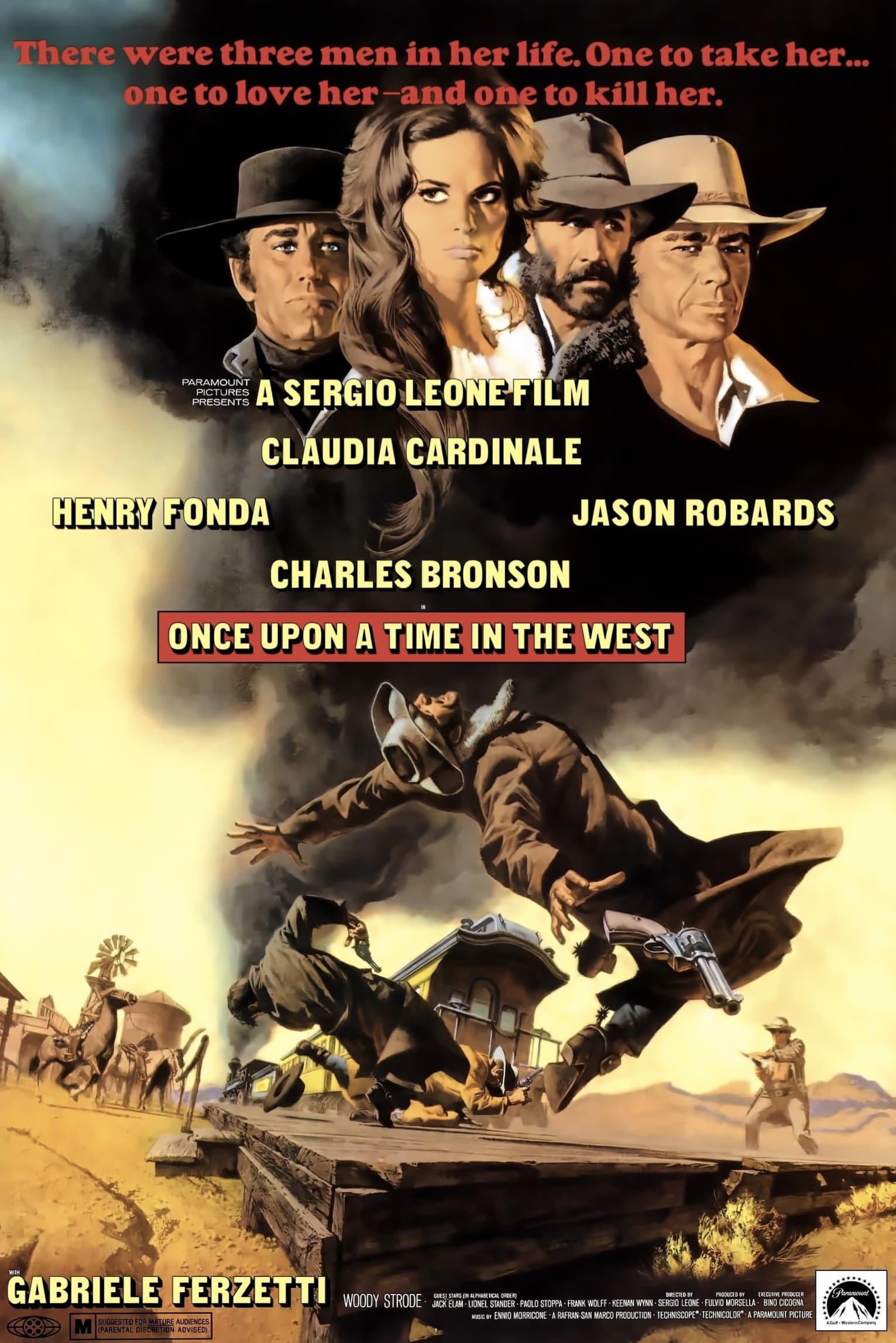 Once Upon a Time in the West in Hindi 1080P