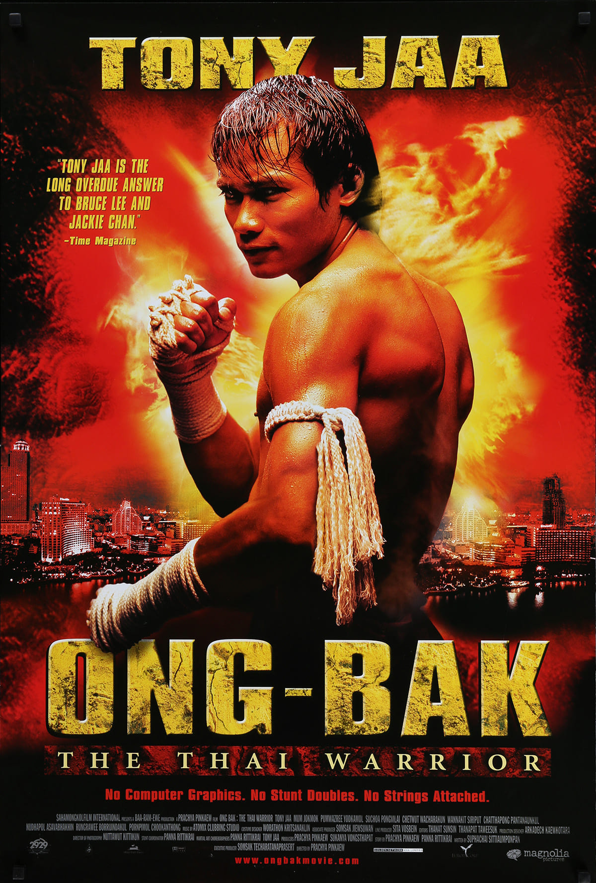 Ong-Bak: The Thai Warrior Full Movie