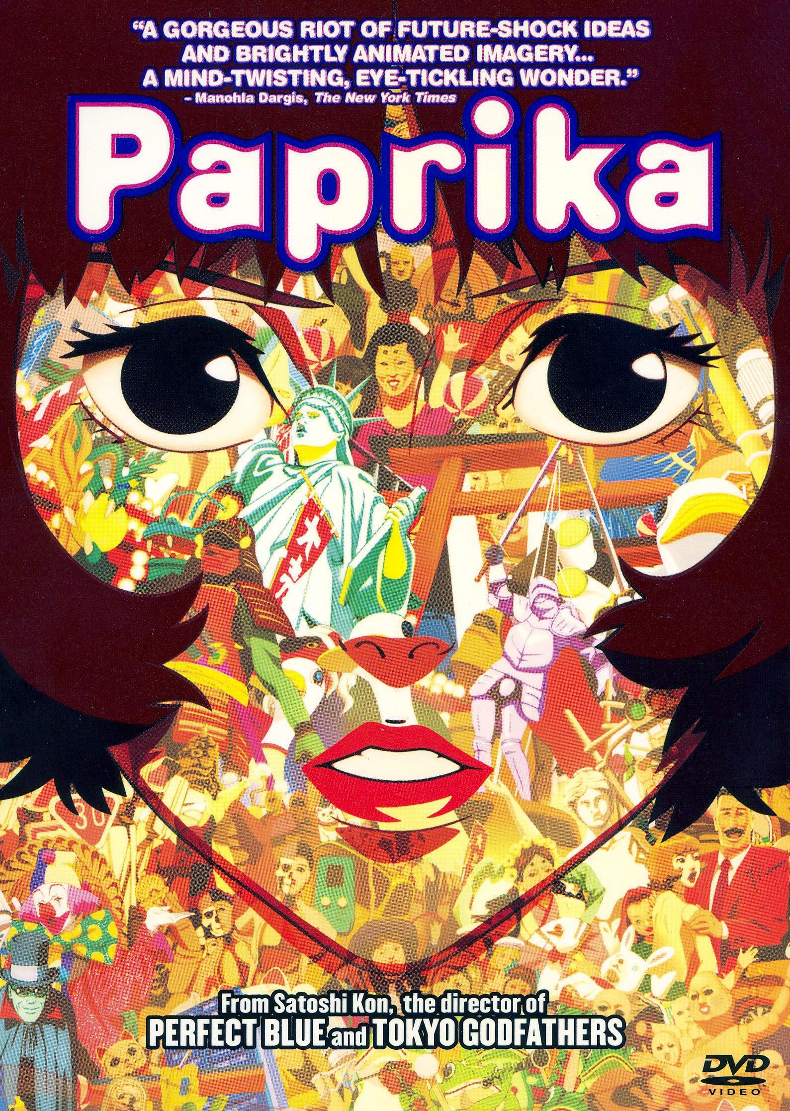 Paprika Full Movie in English 1080P