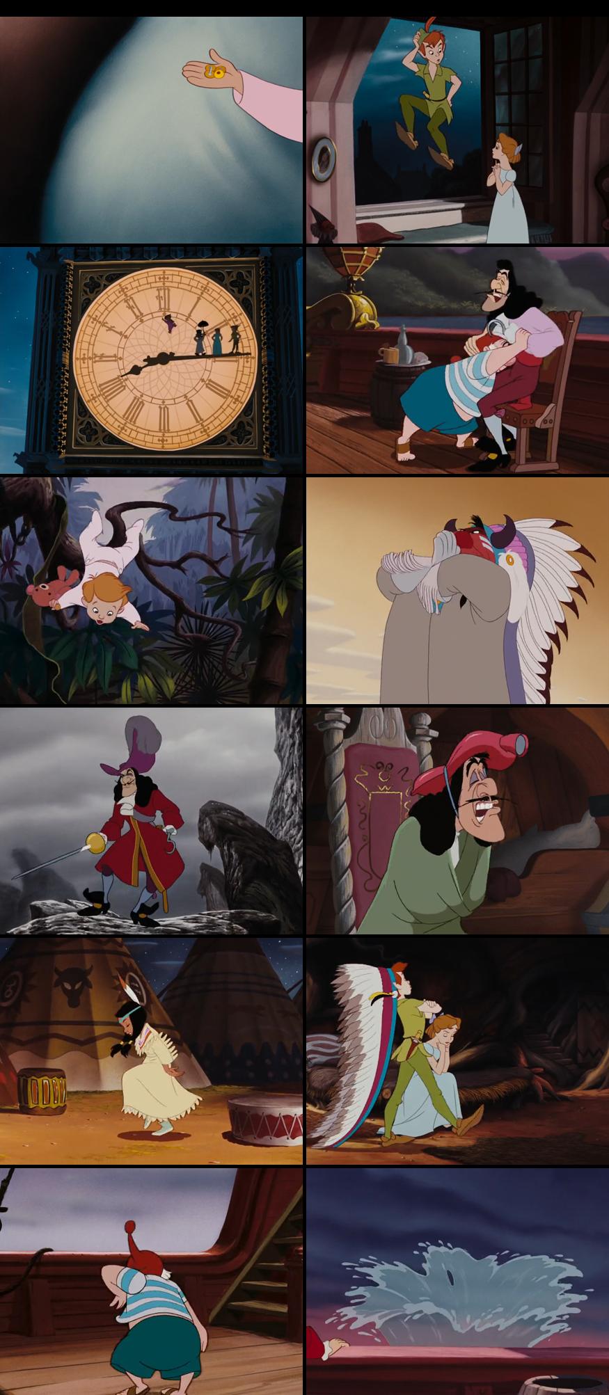 Peter Pan 1953 Download in Hindi 480P