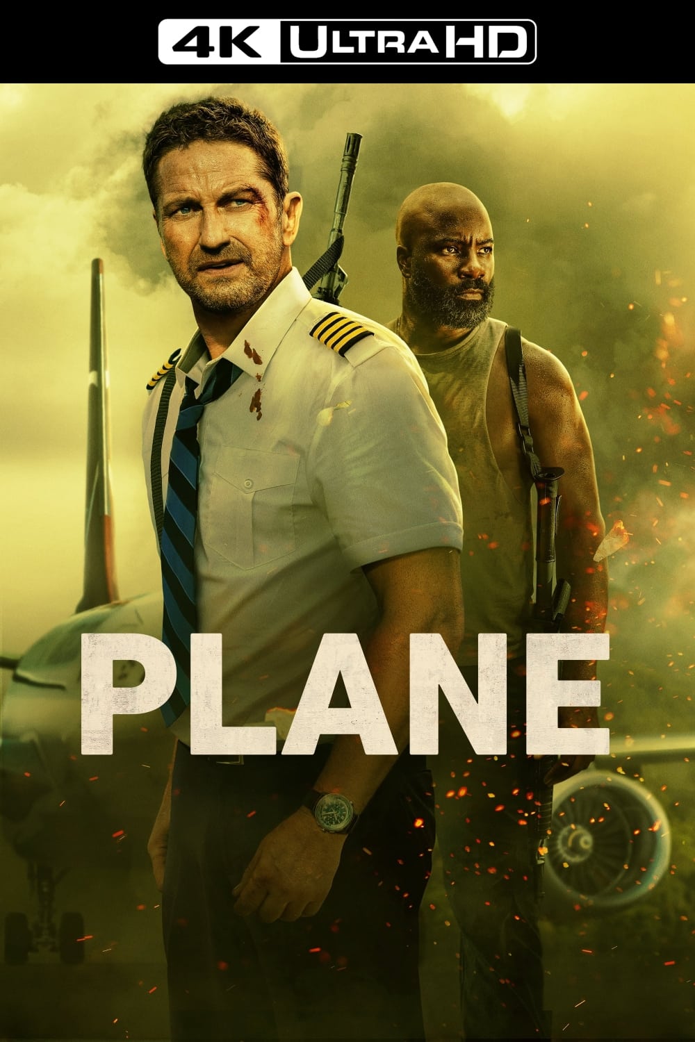 Plane 2023 Movie Download 1080P