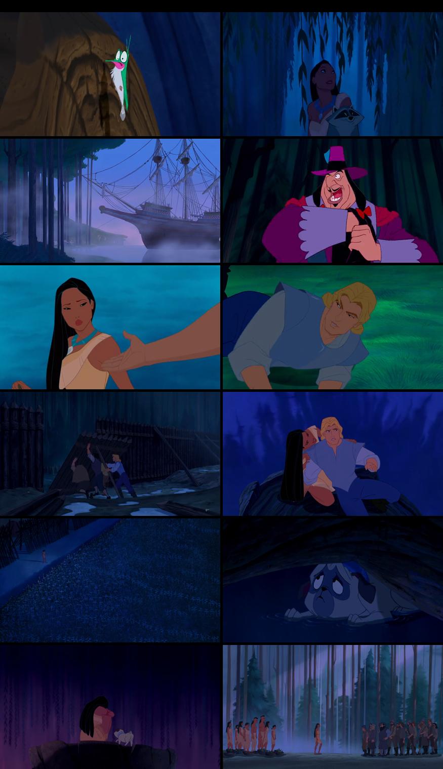 Pocahontas 1995 in Hindi 480P
