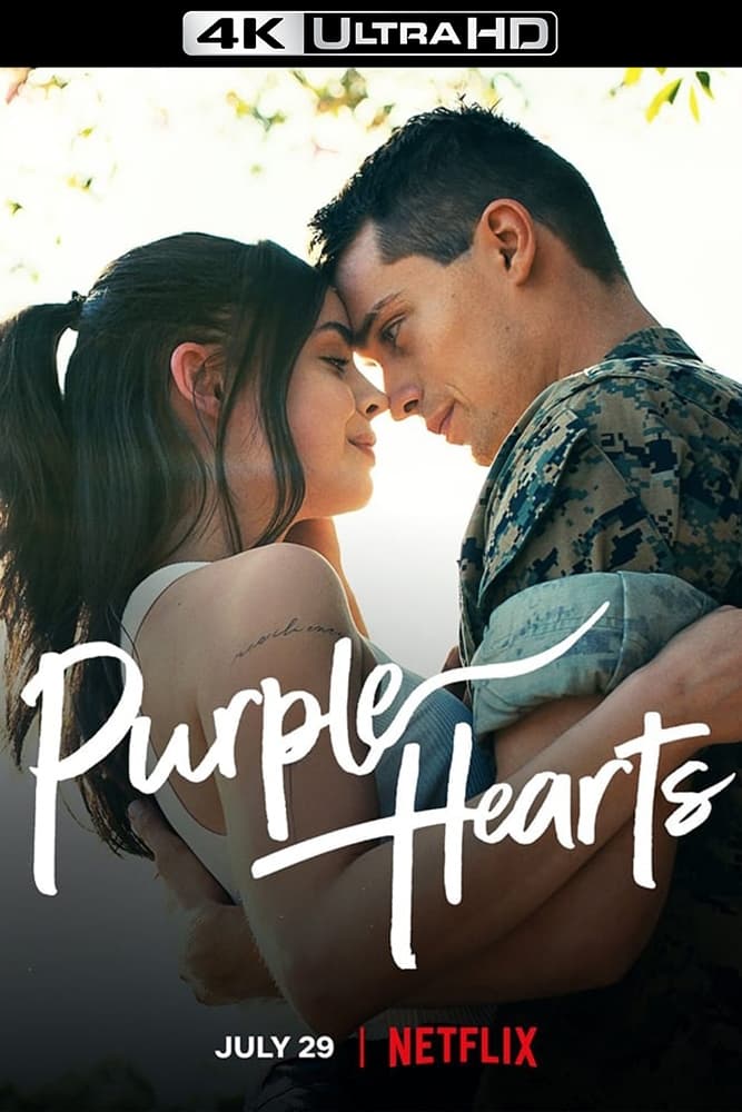 Purple Hearts 2022 Full Movie Free 480P