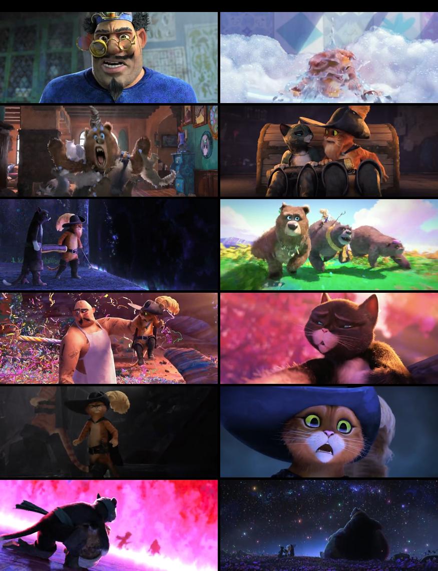Puss in Boots: The Last Wish Full Movie in Hindi Download 480P