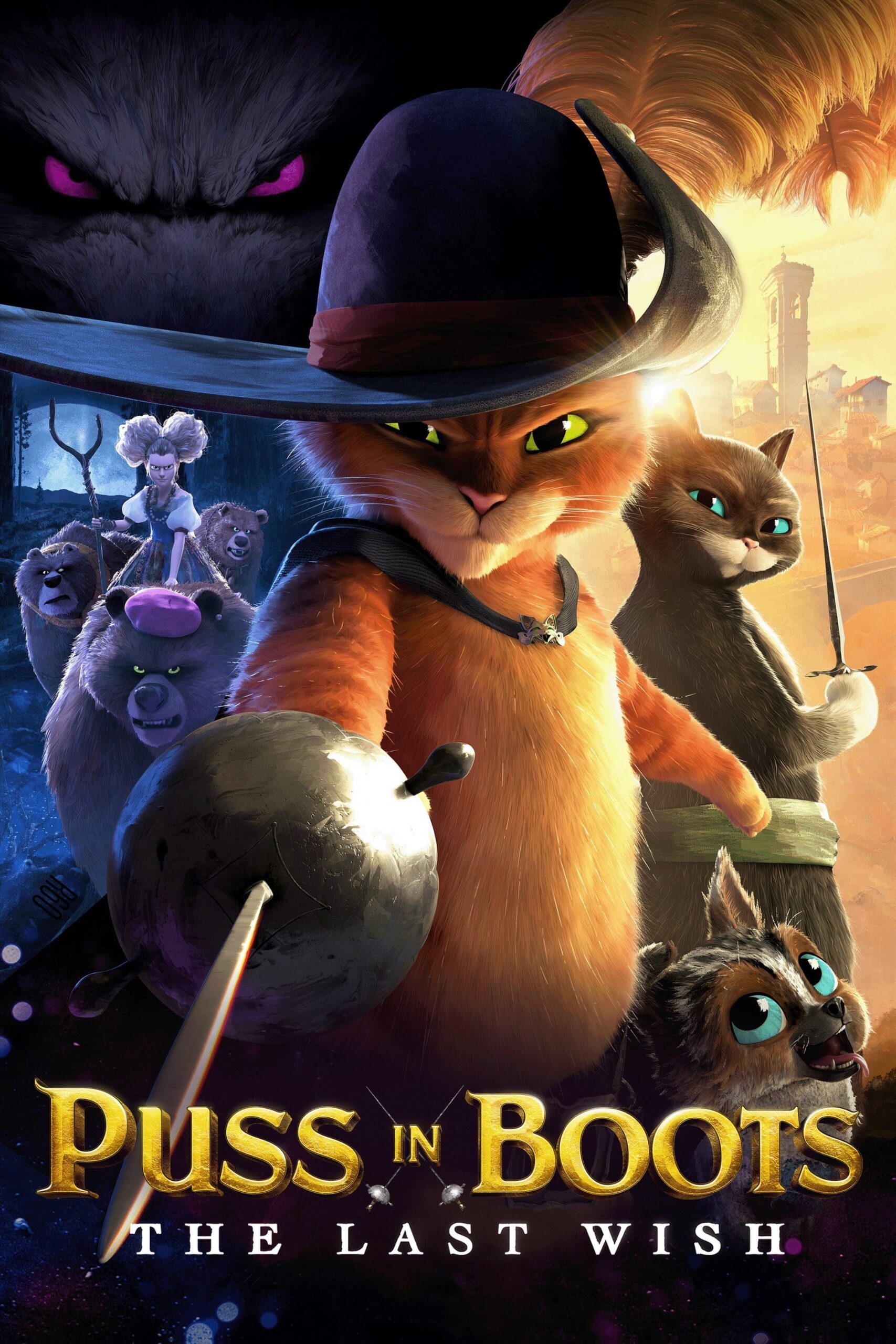 Puss in Boots: The Last Wish Movie Download