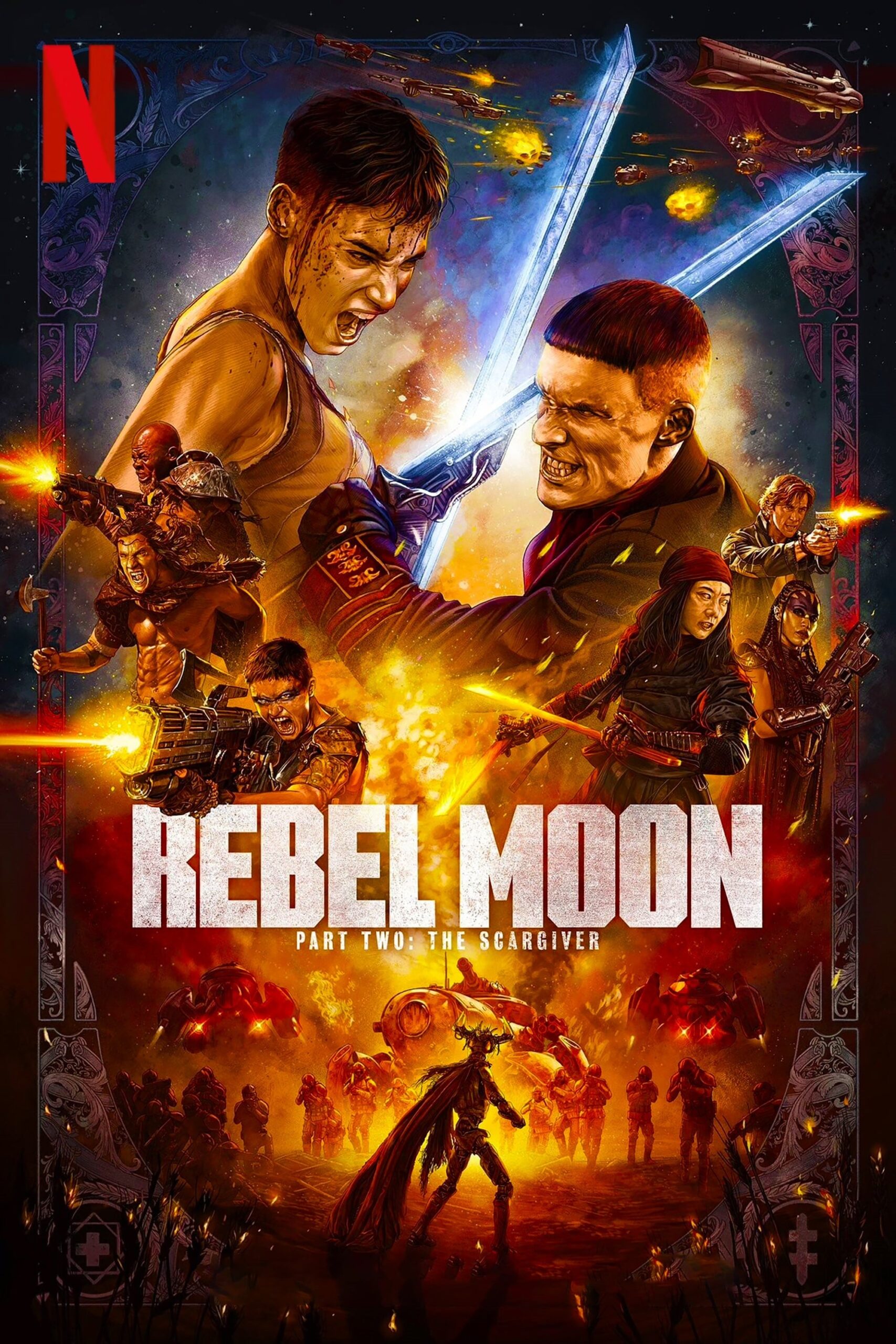 Rebel Moon - Part Two: The Scargiver 2024 in Hindi
