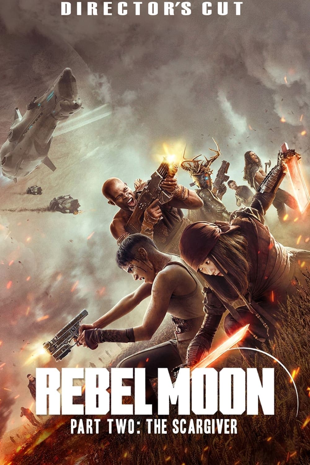 Rebel Moon - Part Two: The Scargiver Full Movie Free