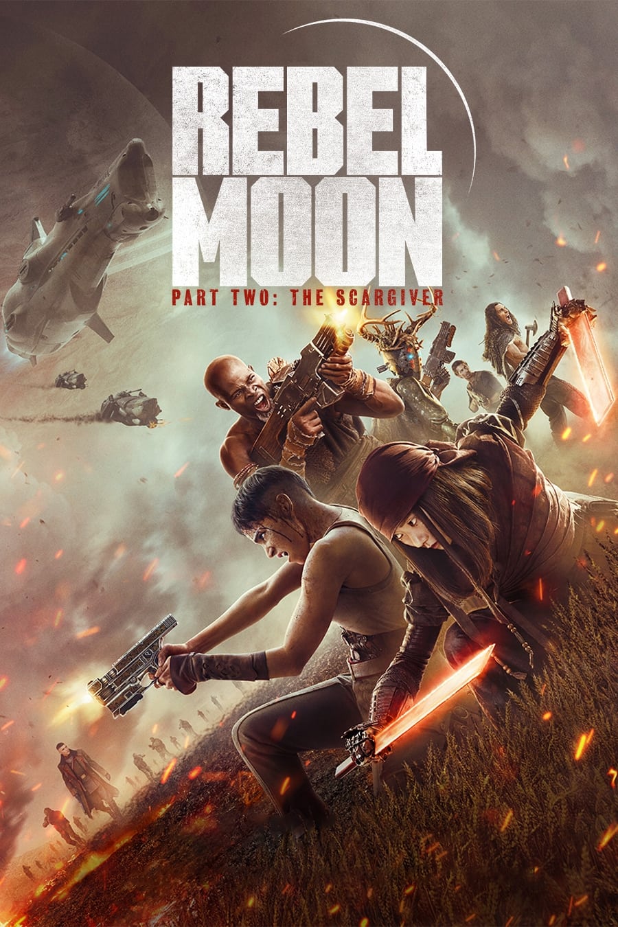 Rebel Moon - Part Two: The Scargiver in Hindi Download