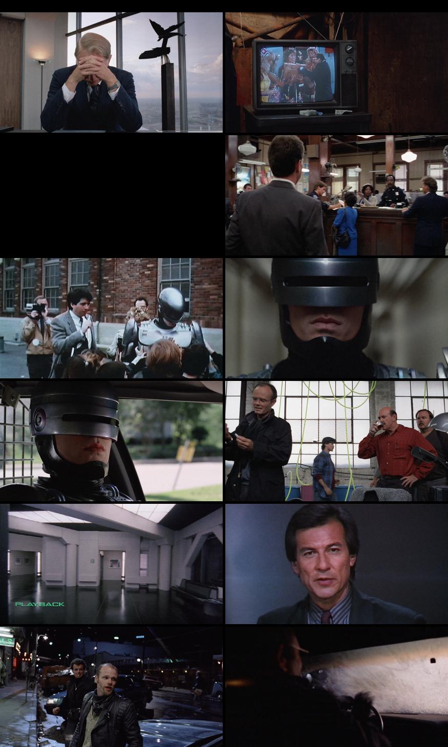 RoboCop Full Movie Free 1080P