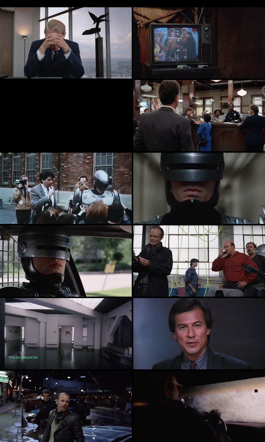 RoboCop 1987 Full Movie Free