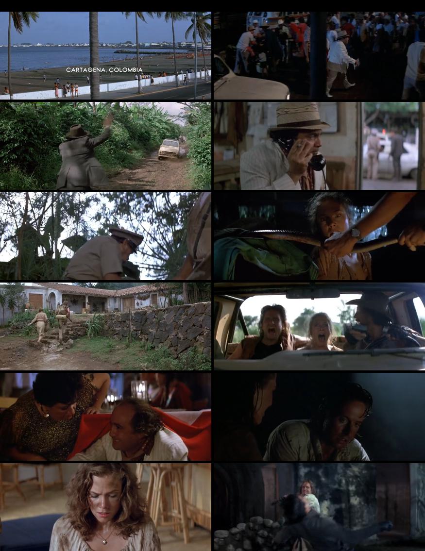 Romancing the Stone 1984 in Hindi Download