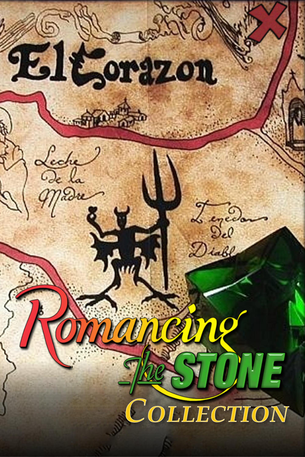 Romancing the Stone Download in Hindi