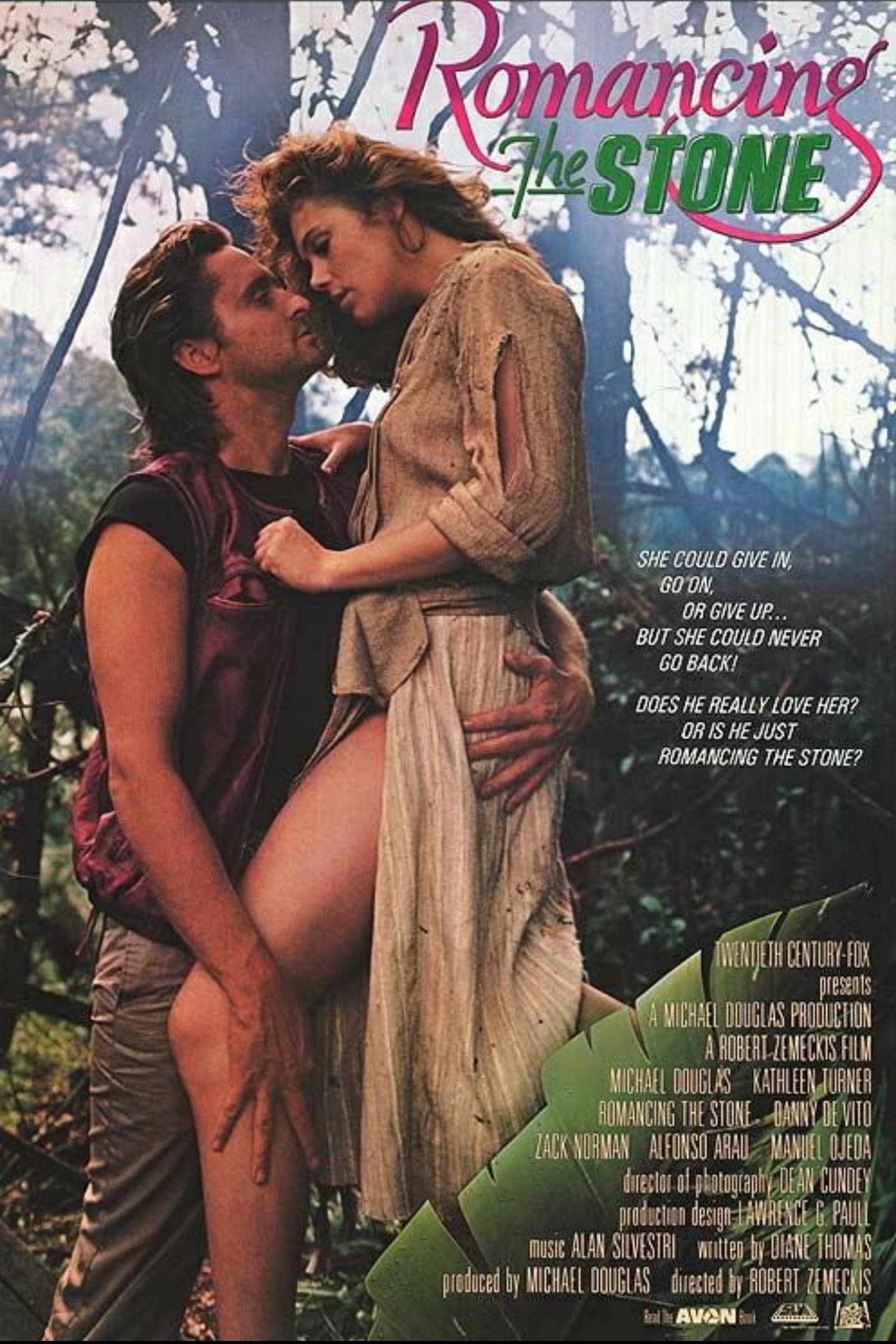 Romancing the Stone 1984 Full Movie