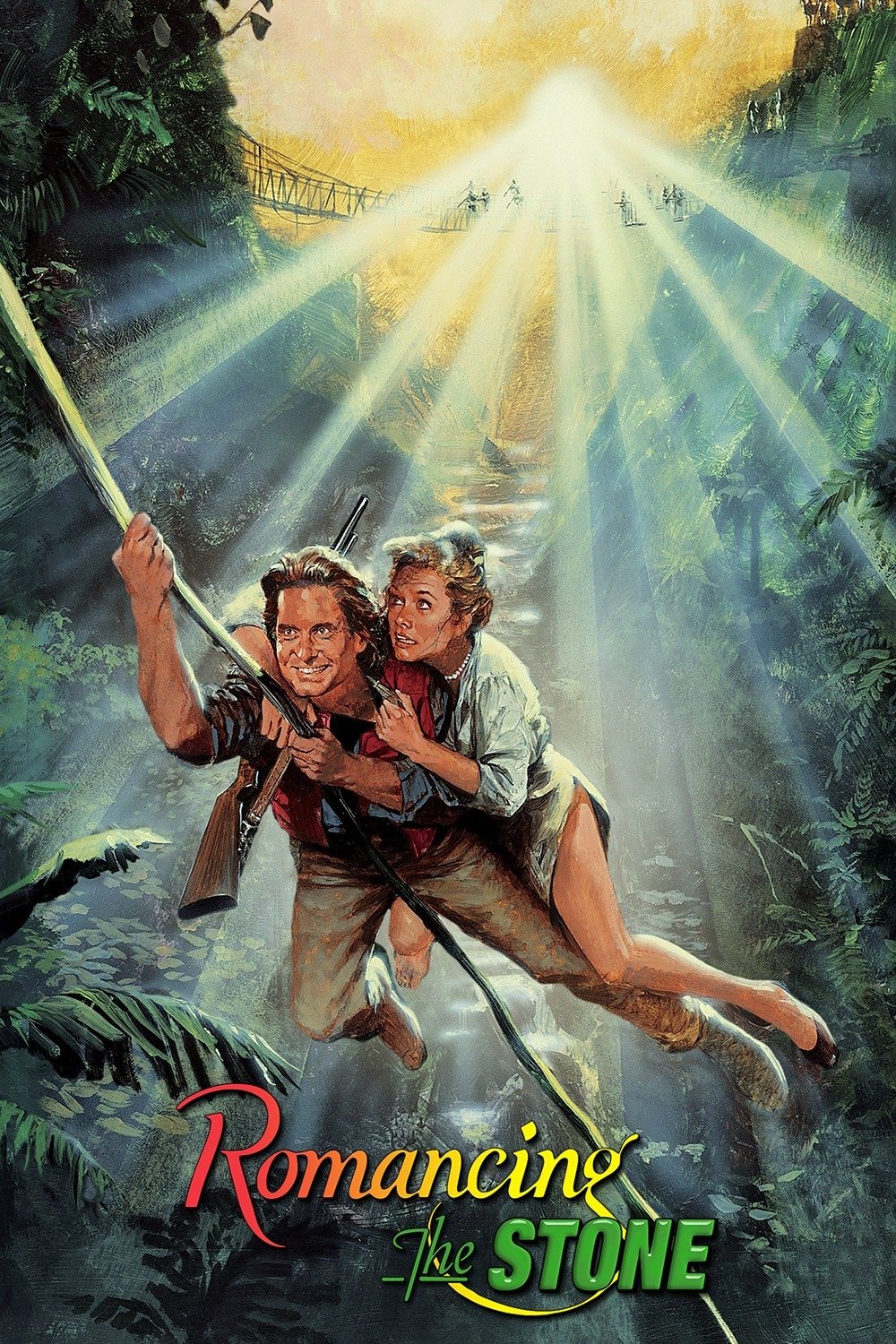 Romancing the Stone Full Movie in Hindi Download 720P