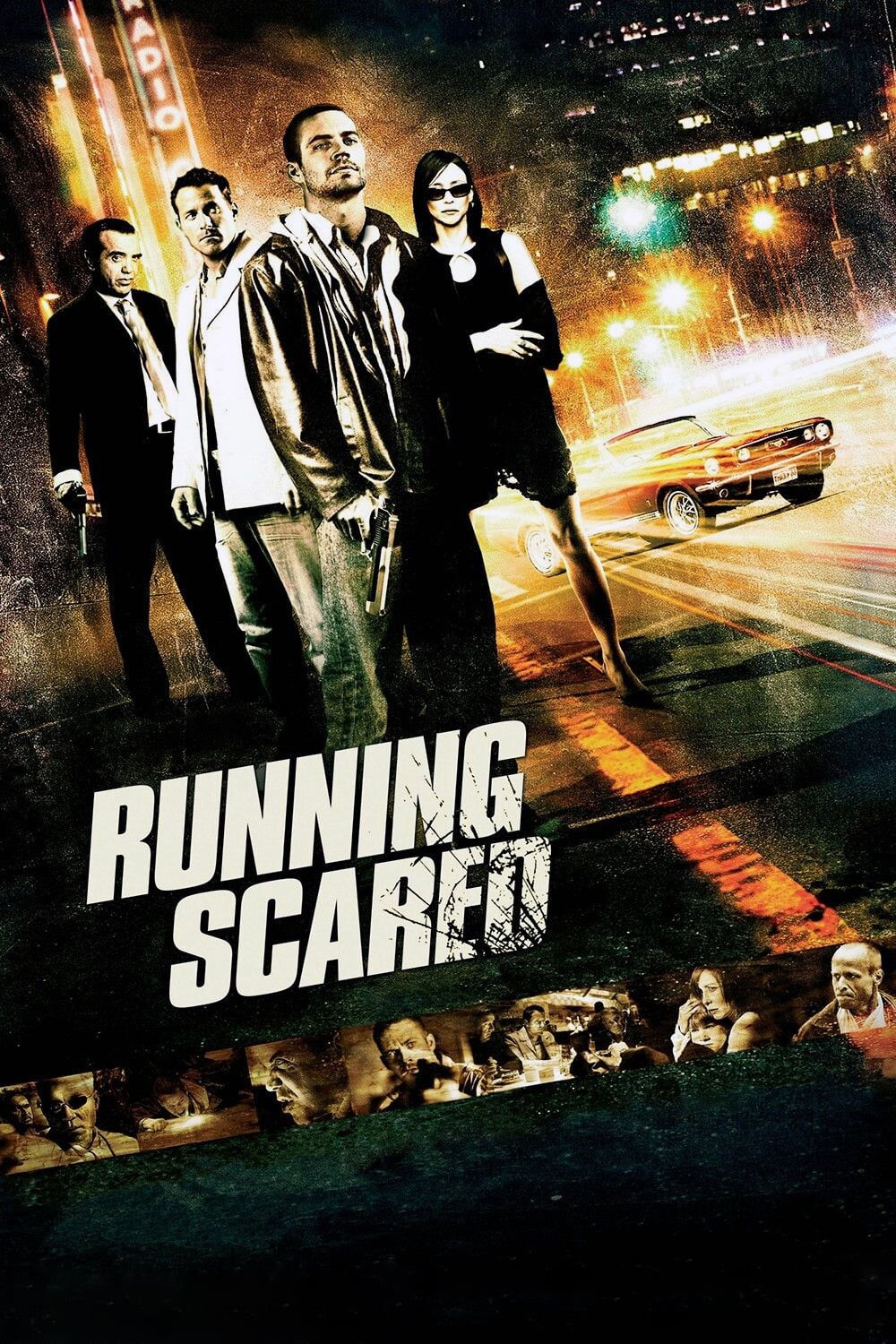 Running Scared Full Movie in English