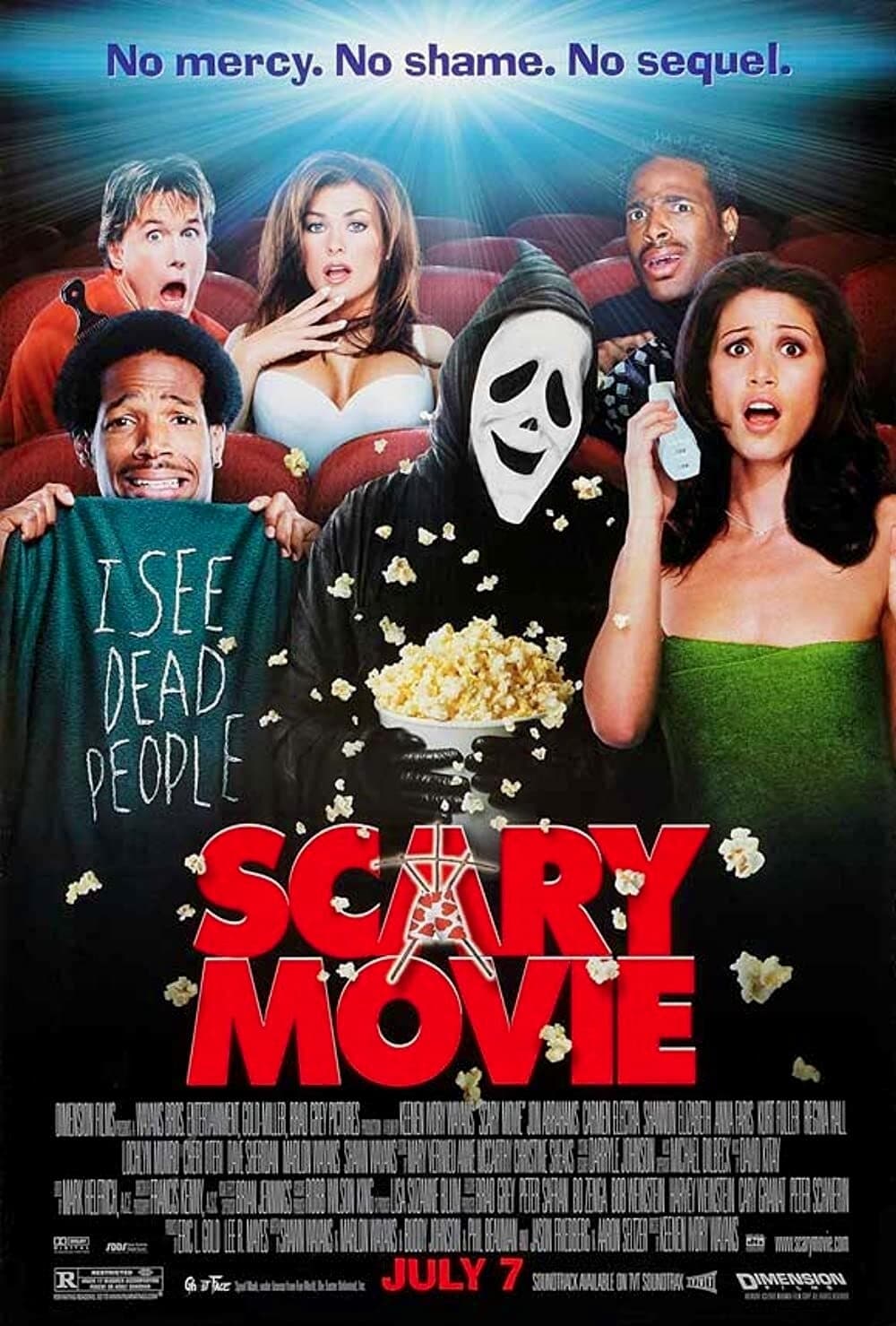 Scary Movie in Hindi Download