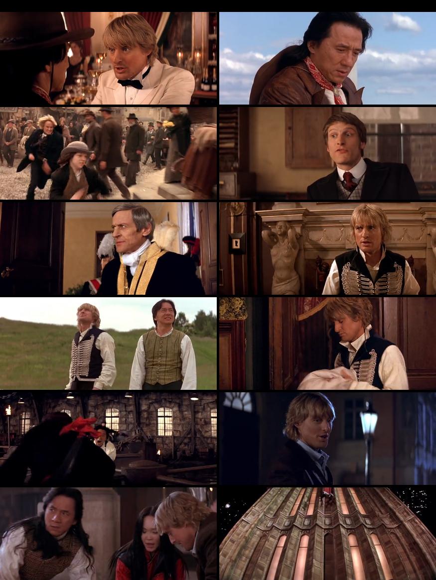 Shanghai Knights 2003 in Hindi