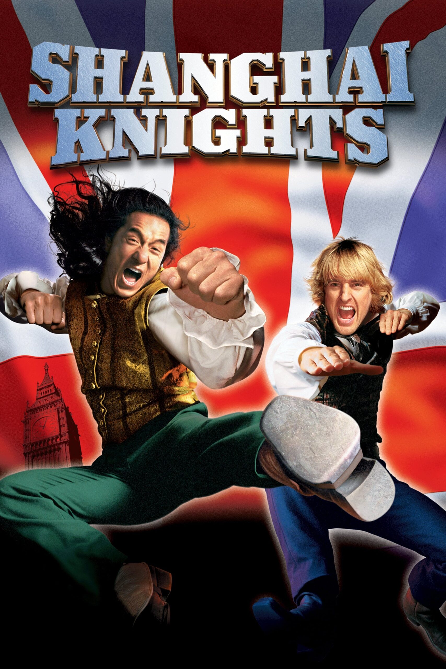 Shanghai Knights 2003 in Hindi