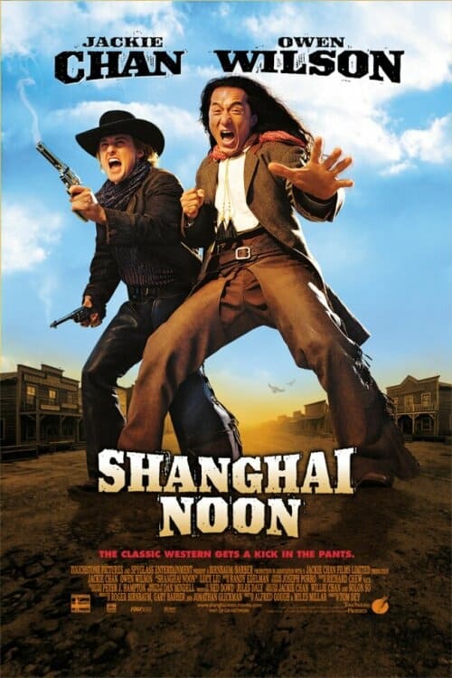 Shanghai Noon Full Movie in English