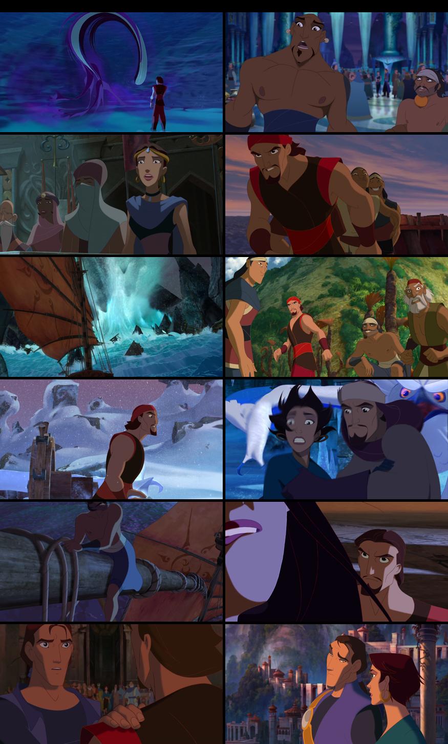 Sinbad: Legend of the Seven Seas Full Movie in Hindi Download