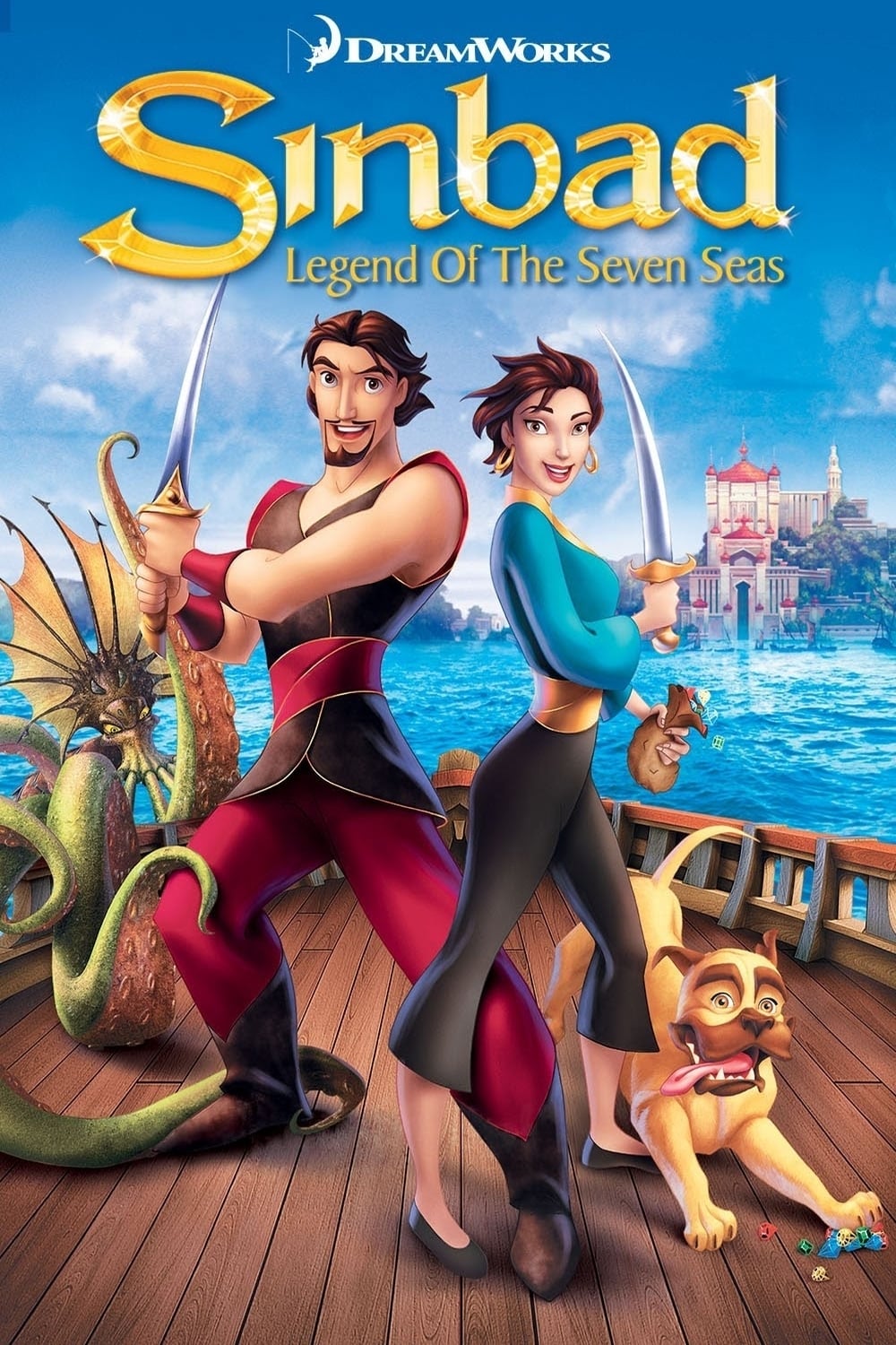 Sinbad: Legend of the Seven Seas Movie Download 1080P