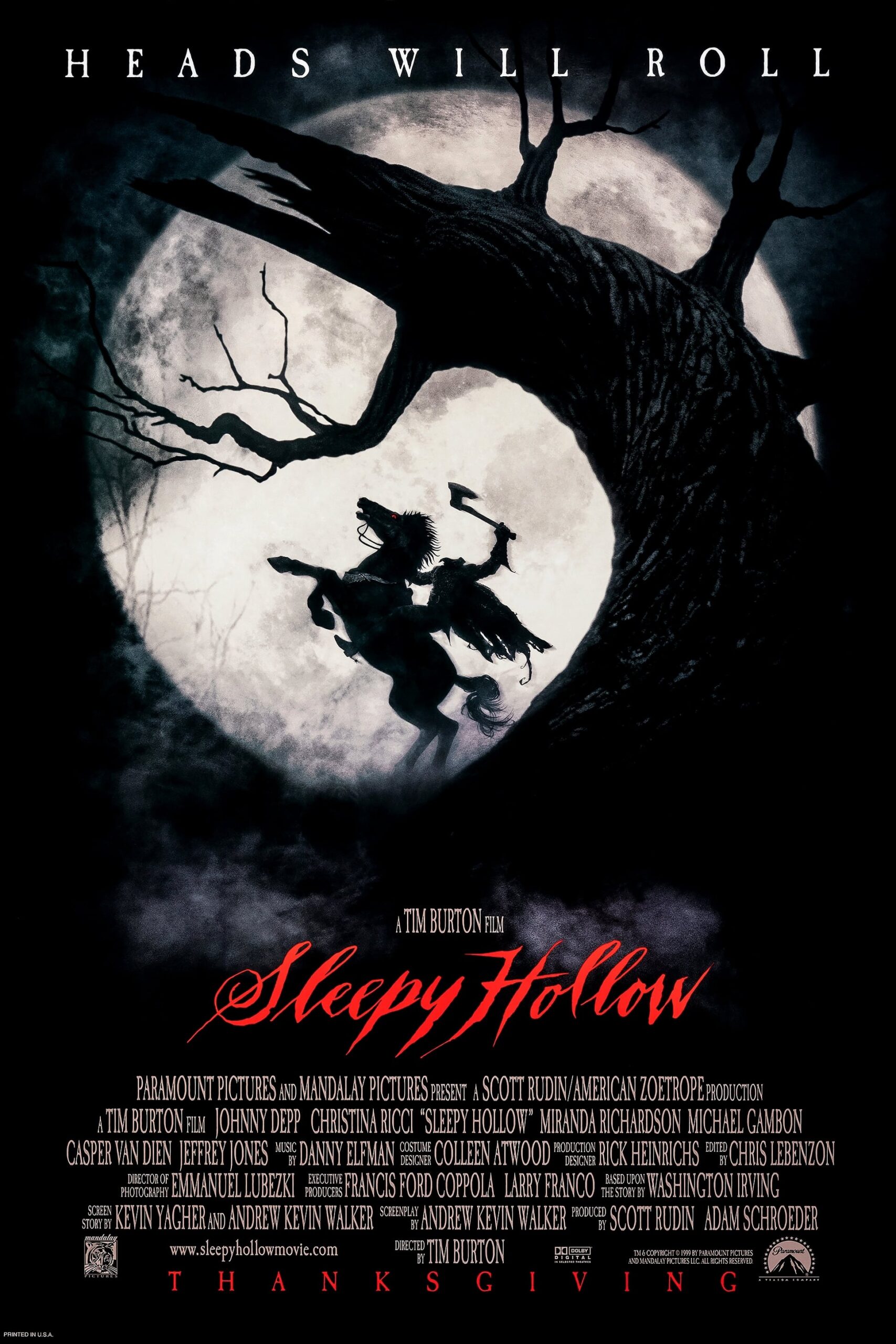 Sleepy Hollow Full Movie