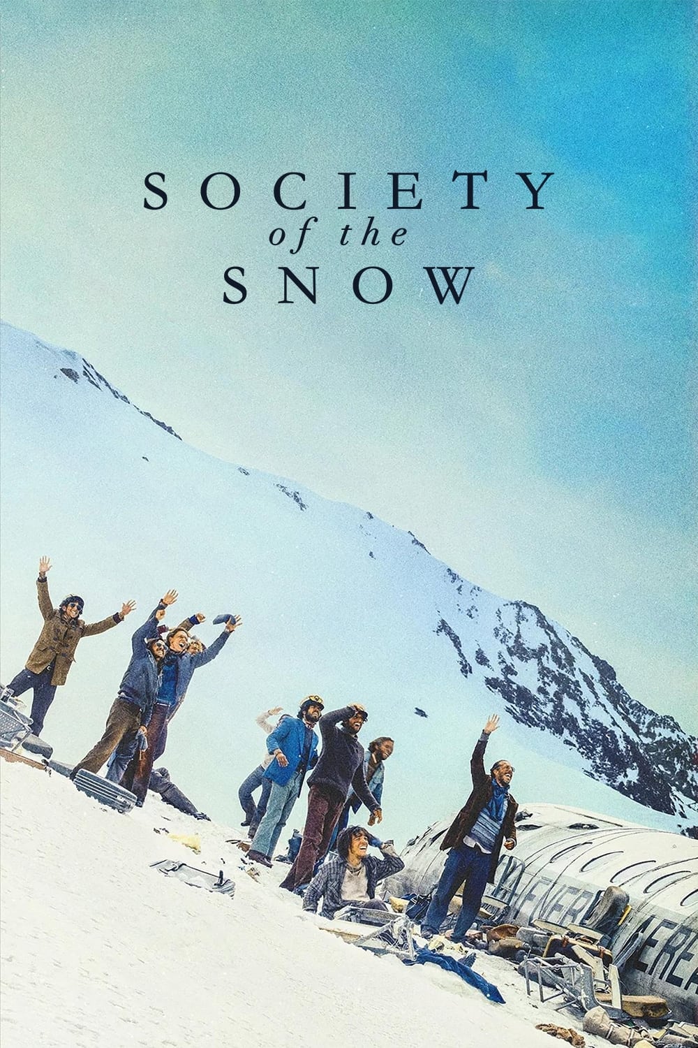 Society of the Snow 2023 Full Movie