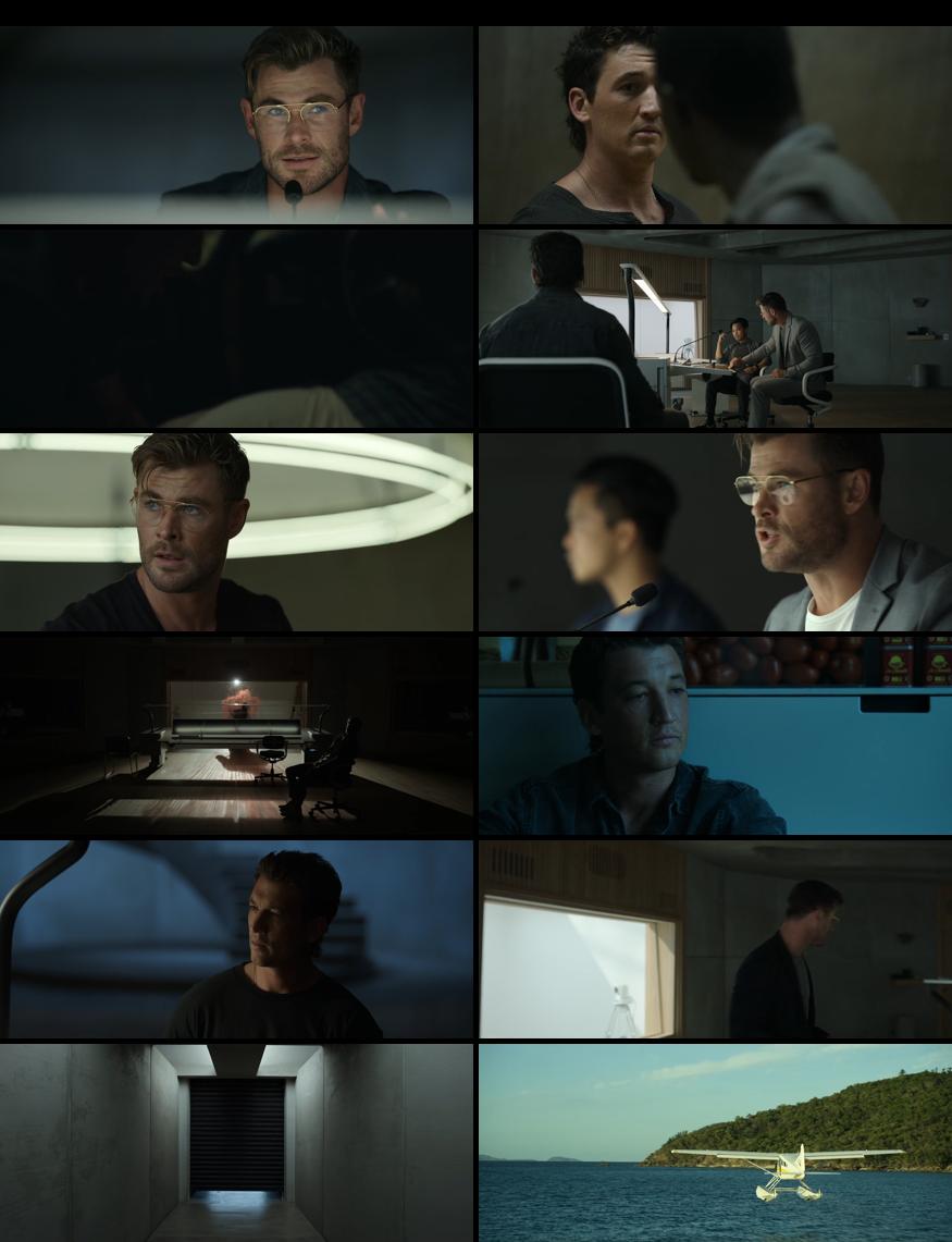 Spiderhead in Hindi Download