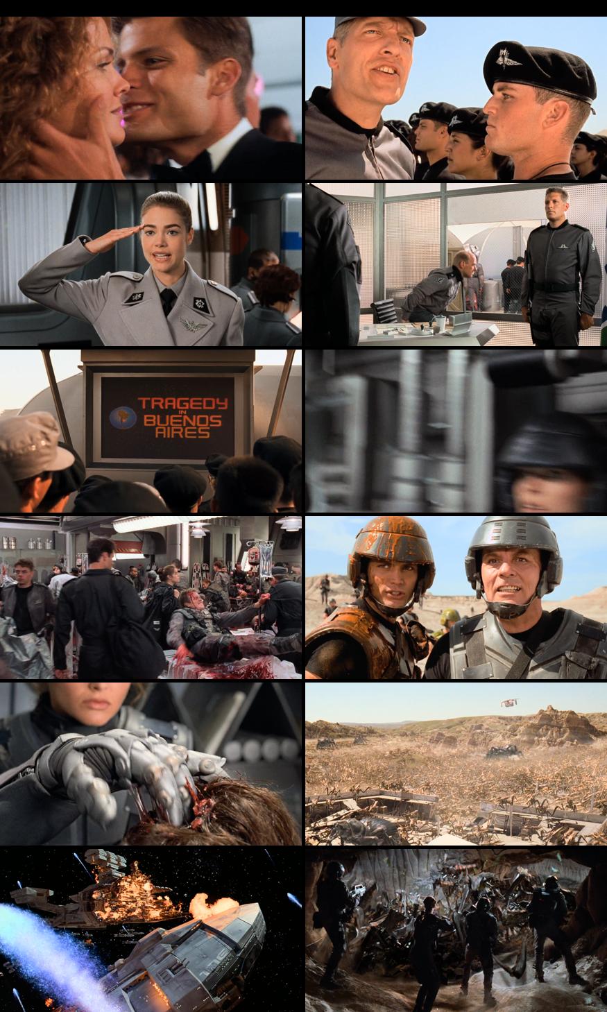 Starship Troopers 1997 Full Movie in Hindi Download 1080P