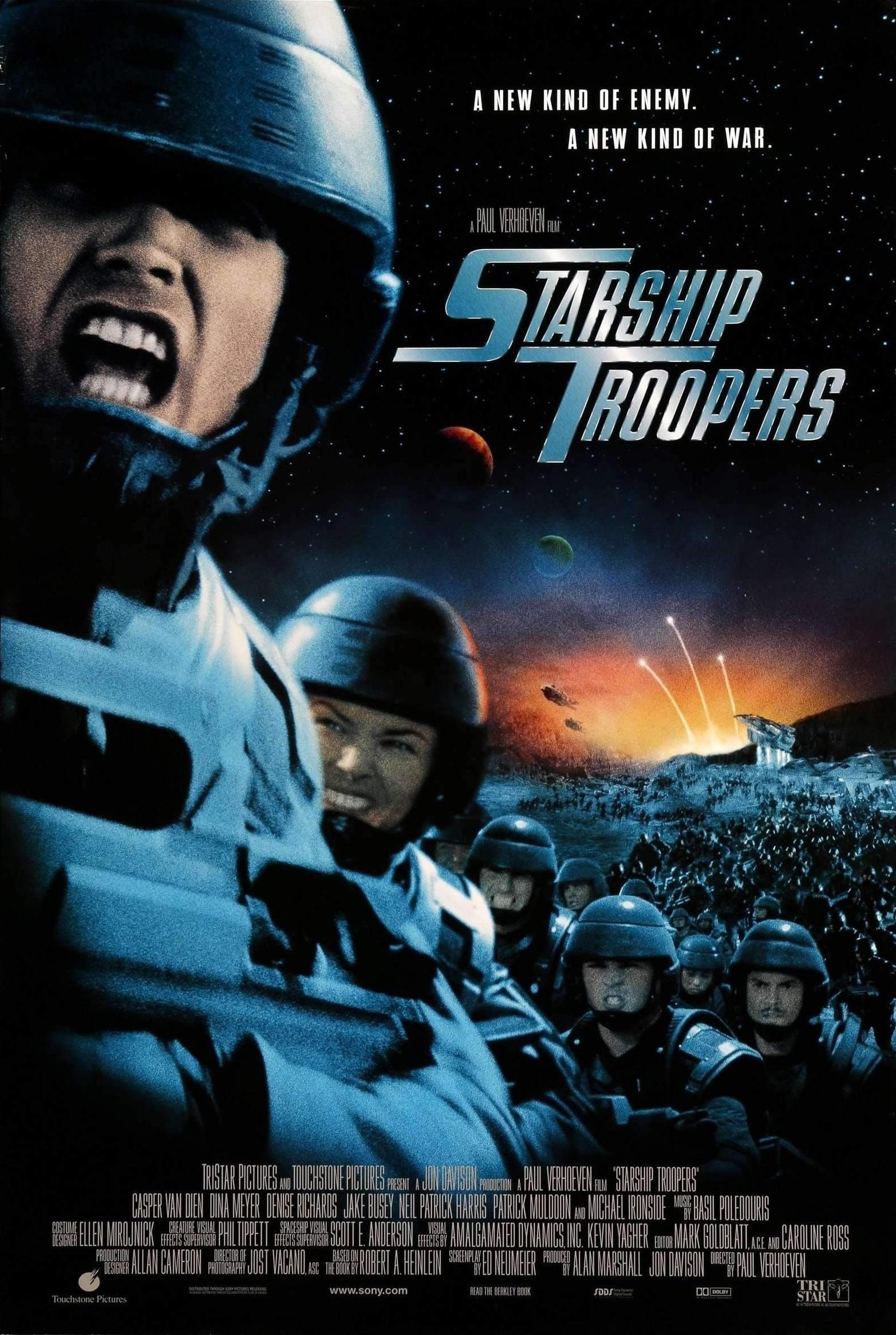 Starship Troopers Movie Download 720P