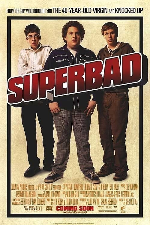 Superbad 2007 Full Movie Free