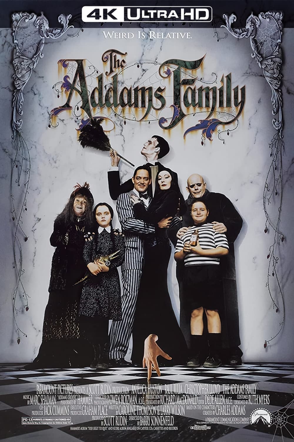 The Addams Family Download in Hindi