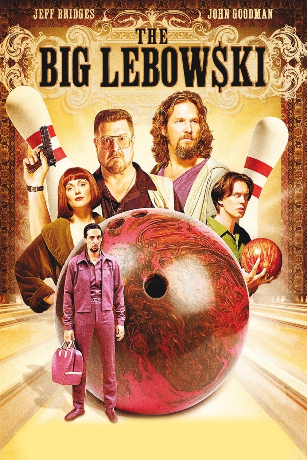 The Big Lebowski Full Movie in Hindi Download 480P