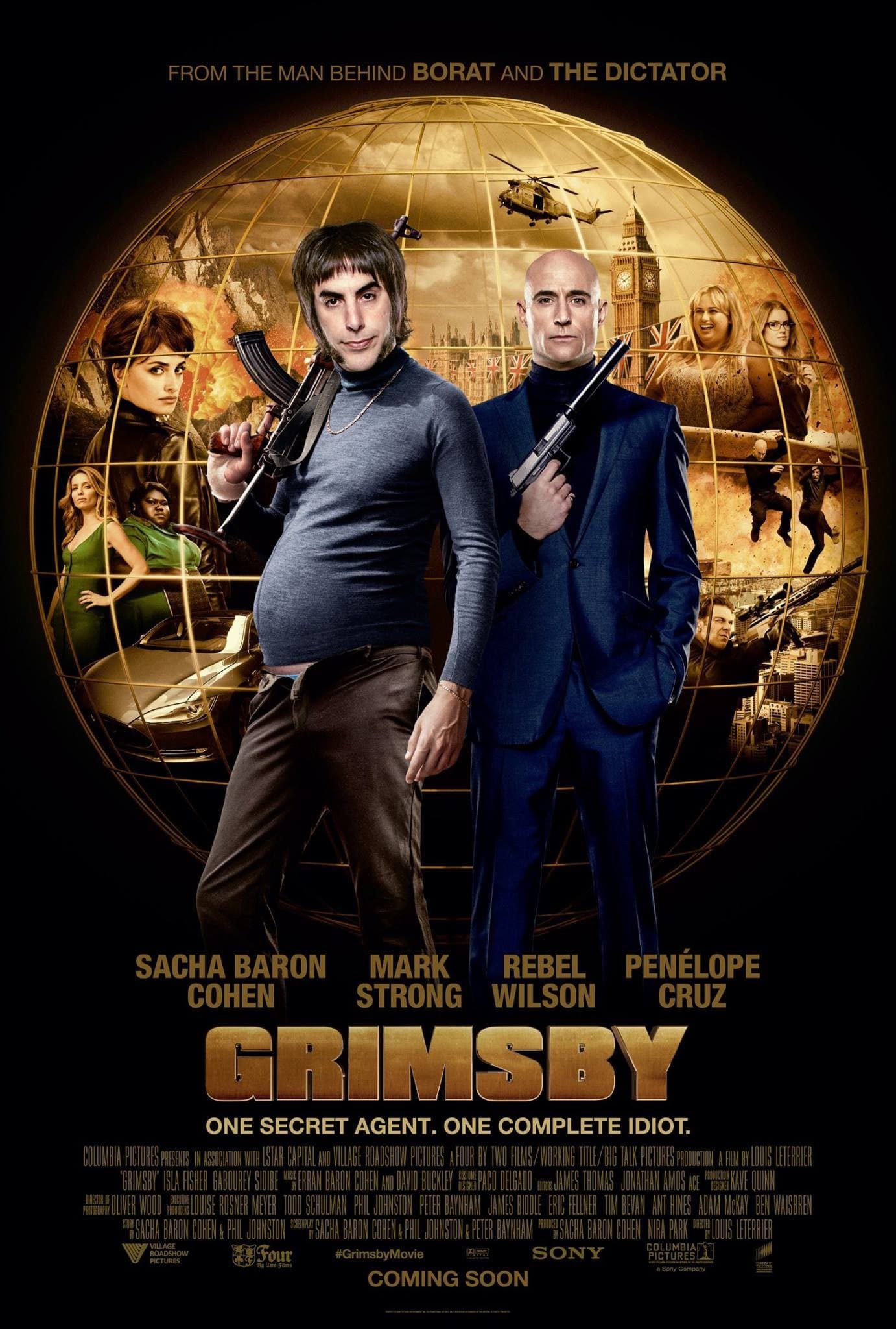 The Brothers Grimsby 2016 Download