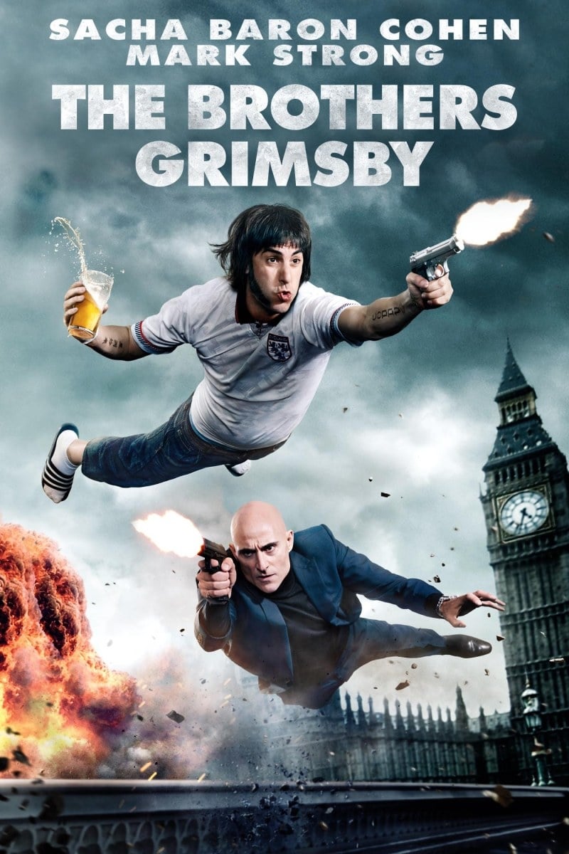 The Brothers Grimsby 2016 in Hindi Download 480P