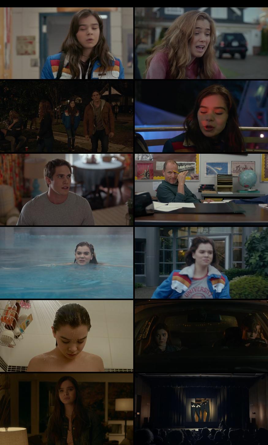 The Edge of Seventeen Full Movie 480P