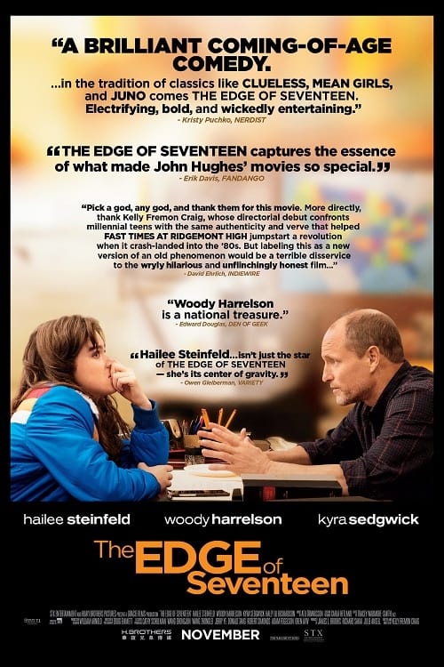 The Edge of Seventeen Download in Hindi