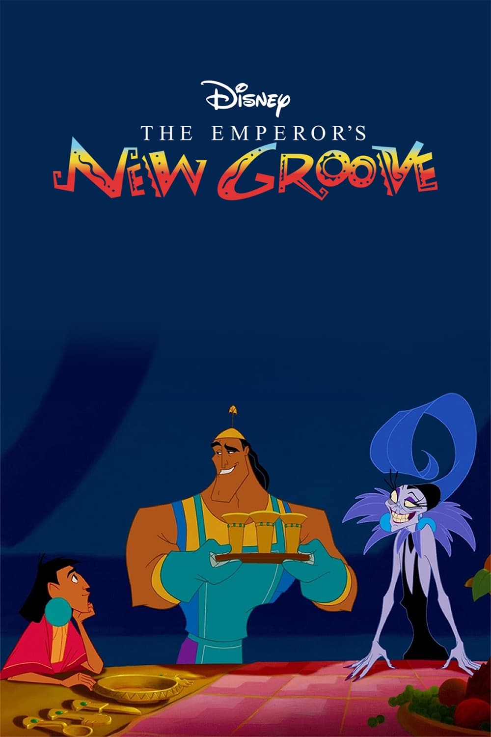 The Emperor's New Groove 2000 Full Movie Free 720P