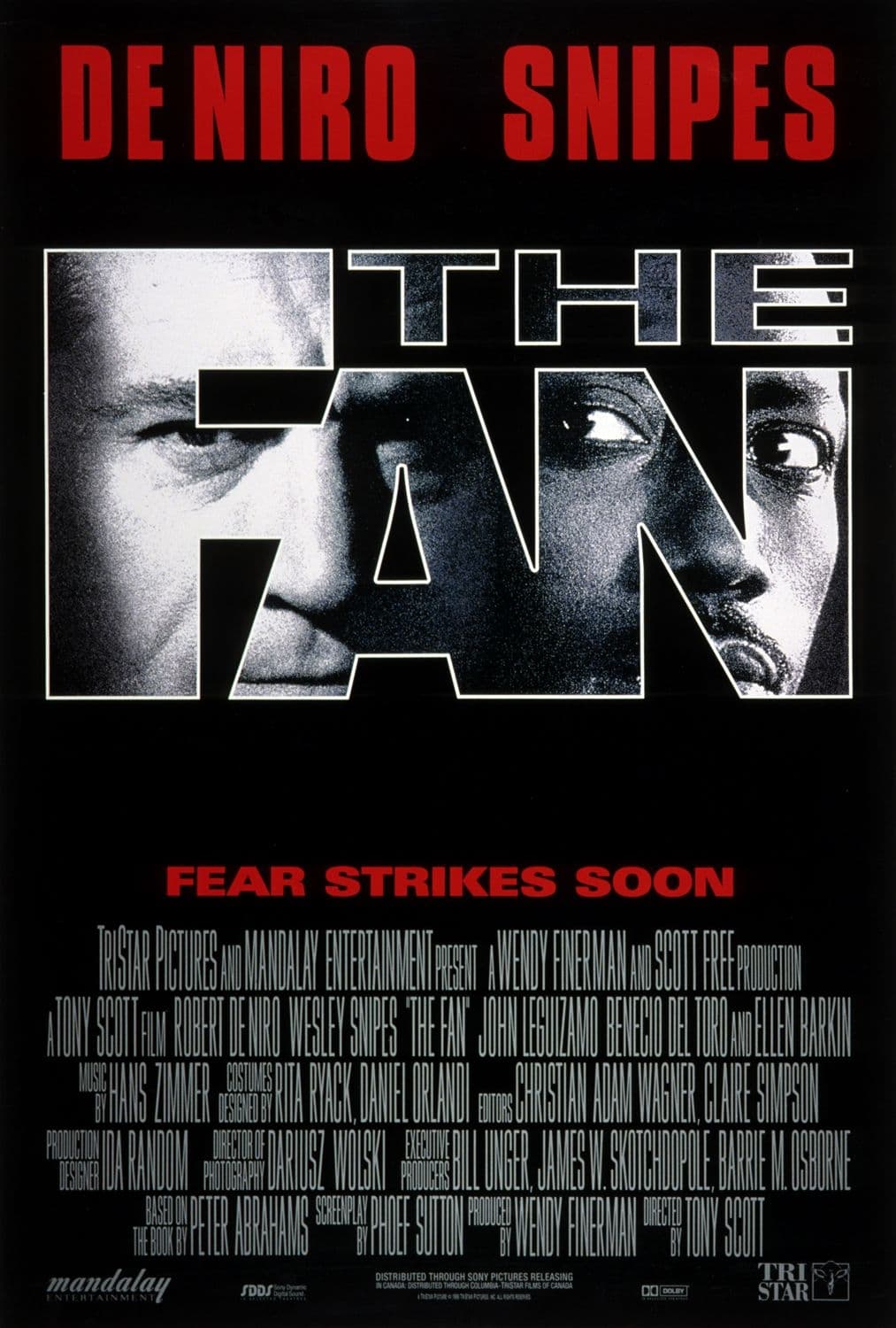 The Fan 1996 Full Movie Free 480P