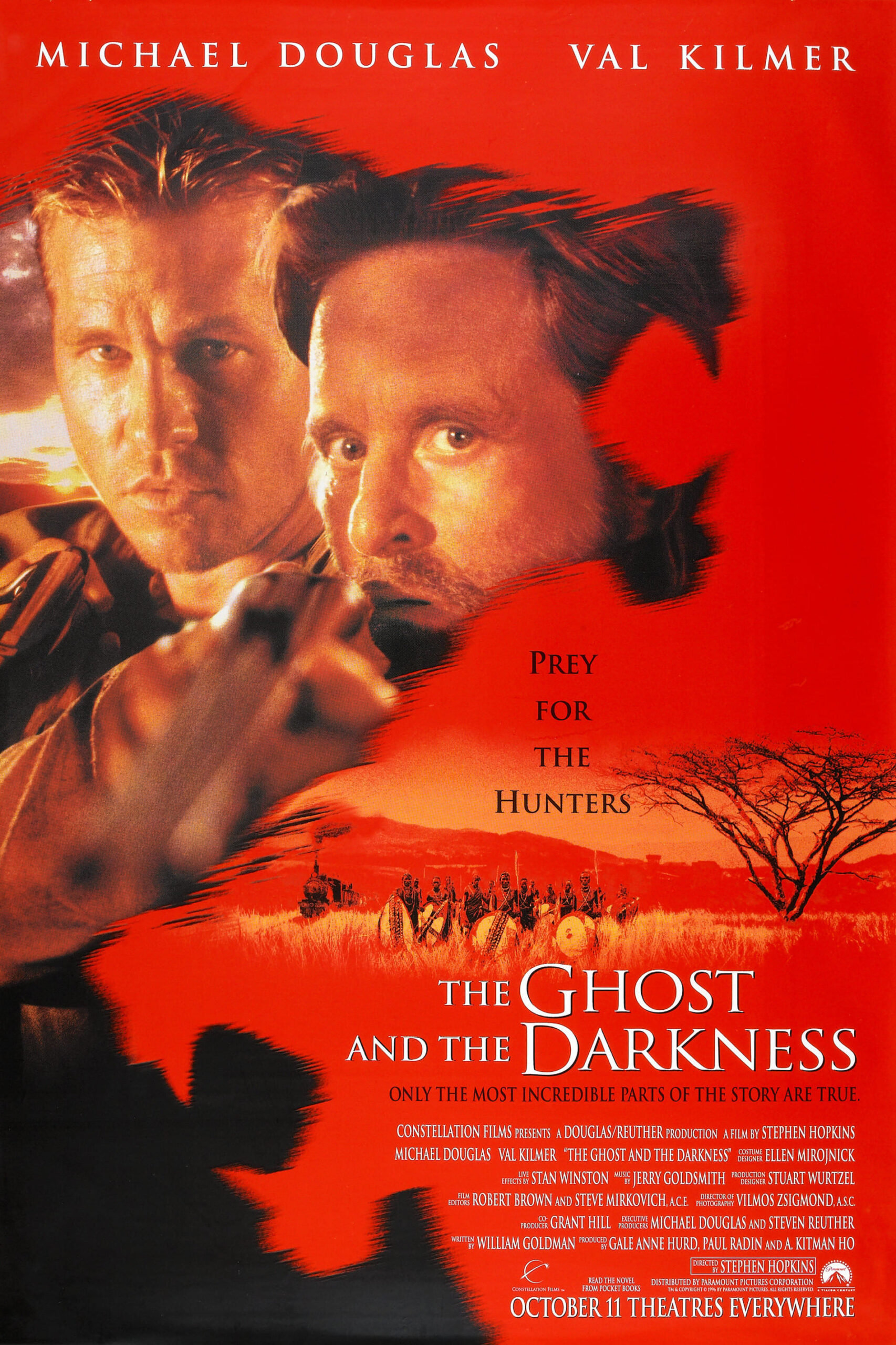 The Ghost and the Darkness Download