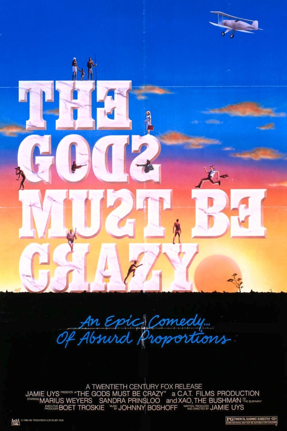 The Gods Must Be Crazy Full Movie in English