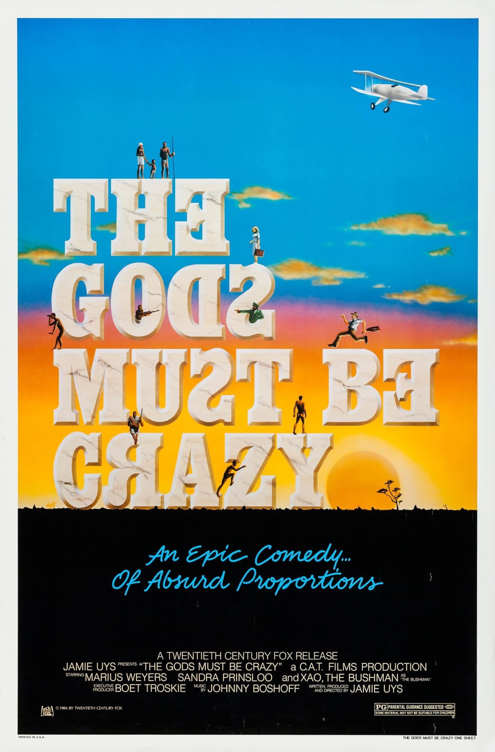 The Gods Must Be Crazy 1980 in Hindi