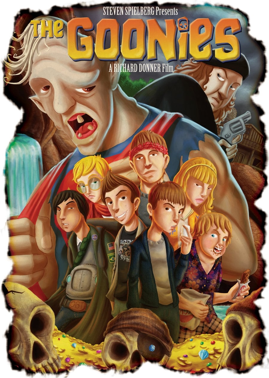 The Goonies 1985 Movie Download 480P