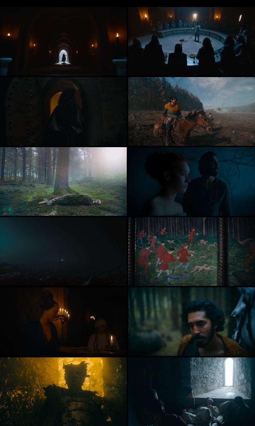 The Green Knight 2021 in Hindi 1080P